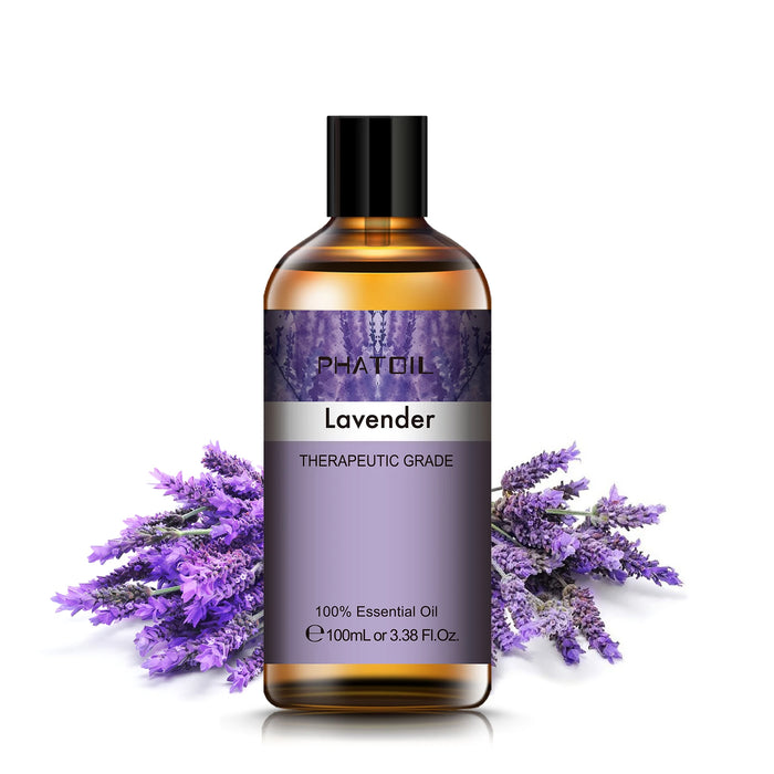 100 ML Lavender Pure Natural Aroma Essential Oil On Sale