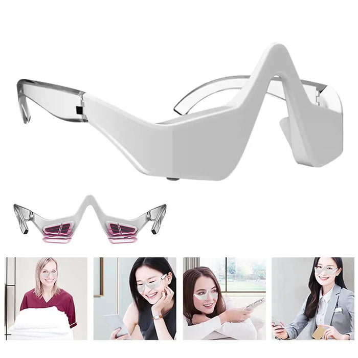 Rechargeable Red Light EMS Eye Massager Eye Massager On Sale