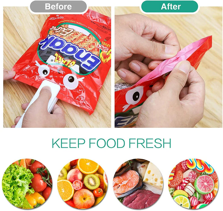 Rechargeable 2-in-1 Mini Snack Bag Heat Sealing Machine On Sale