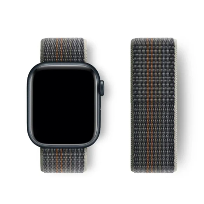 Nylon Watch Straps Collection For Apple Watch On Sale - New Midnight