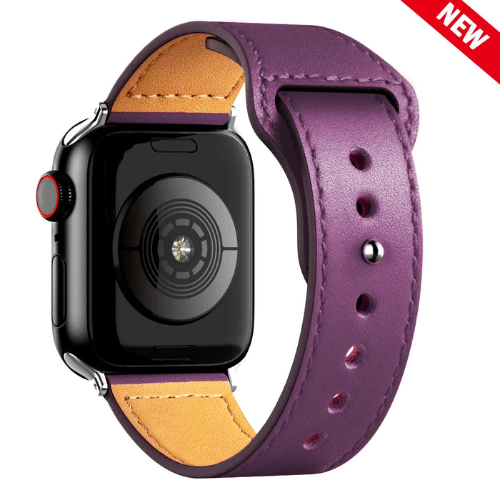 Classy Leather Apple Watch Band Strap 38mm/40mm 42mm/44mm