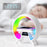 Intelligent Wireless Phone Charger with Bluetooth Speaker LED Alarm Clock and Atmosphere Night Light Lamp On Sale