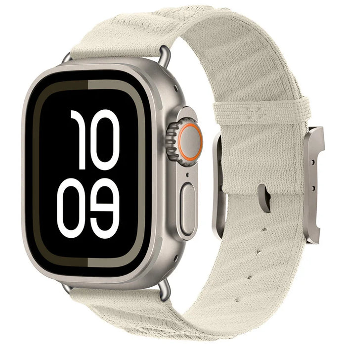 Starlight En Mer Nylon Sport Watch Straps Collection For Apple Watch 38mm, 40mm, 41mm, 42mm, 44 mm, 45mm, 46mm, 49mm On Sale
