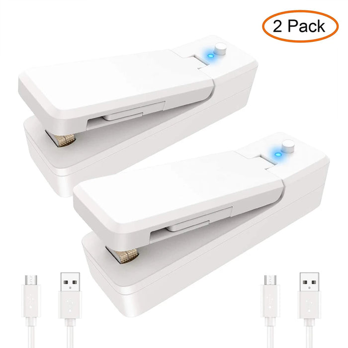 Rechargeable 2-in-1 Mini Snack Bag Heat Sealing Machine On Sale