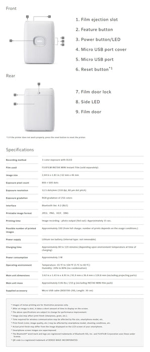 Fujifilm Instax Mini Link 2 Printer On Sale