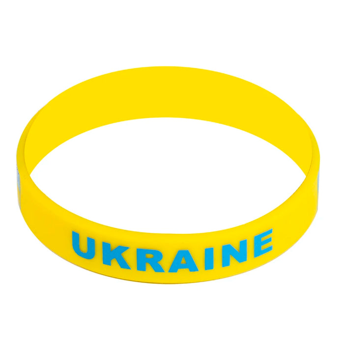 Ukraine Yellow Wristband On Sale