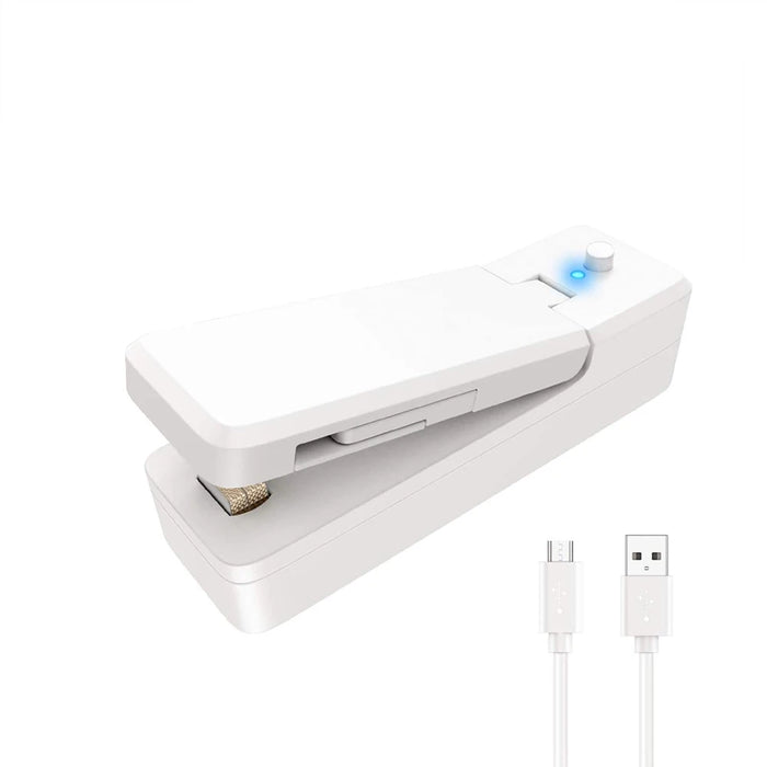 Rechargeable 2-in-1 Mini Snack Bag Heat Sealing Machine On Sale
