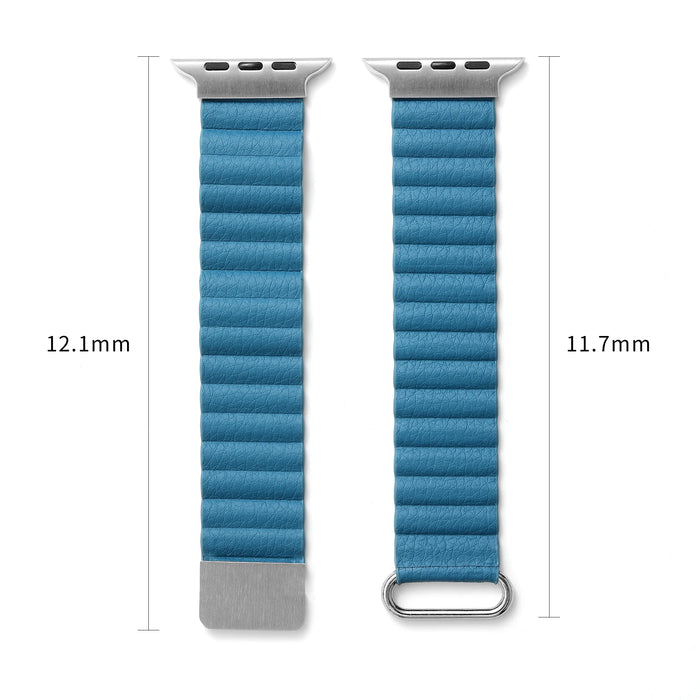 Measurement: Leather Magnetic Loop Apple Watch Ultra Band