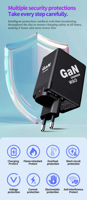 Smart Dual USB & Portable Adapter Fast Charging 120W Retractable Type C Lighting Charger Cable For iPhone, iPad, Samsung On Sale