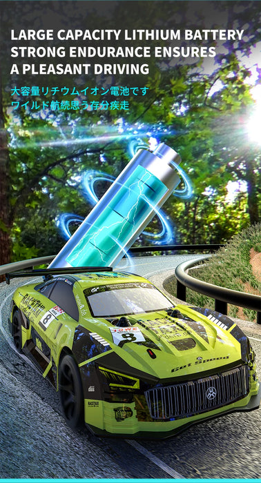 4WD Street-Glow Drift Racing Remote Control Cars On Sale