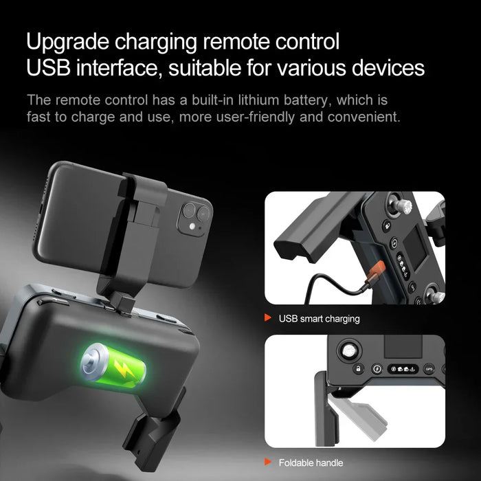 V168 Pro 5G Wifi 8K HD Dual Camera GPS Obstacle Avoidance Brushless Motor Drone On Sale