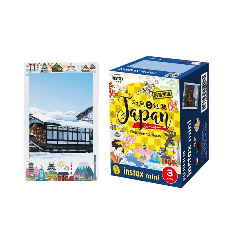 Fujifilm Instax Mini Films – Japan Story Frame Design (10/20/30
