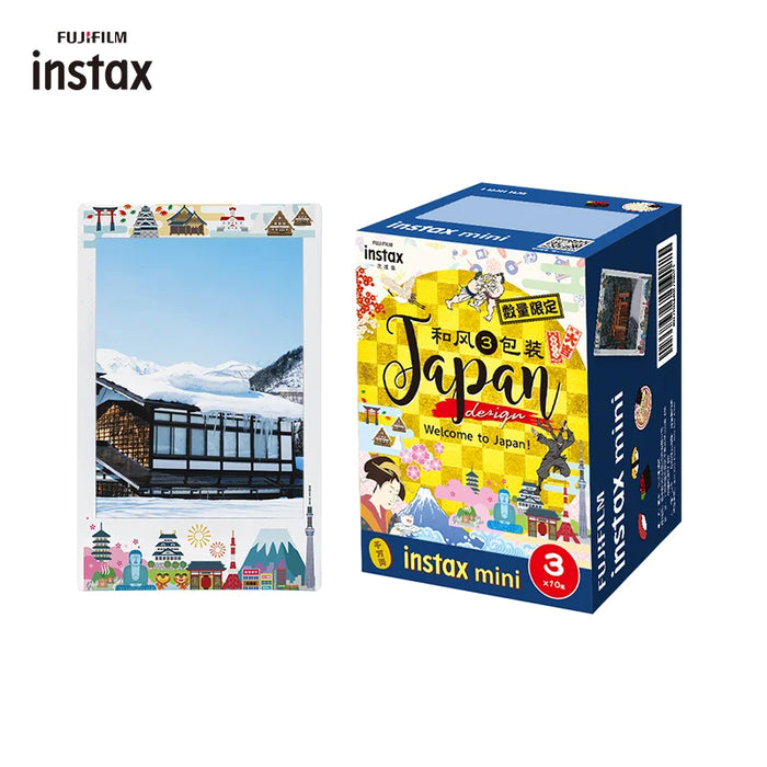 Fujifilm Instax Mini Films - Japan Story Design Limited Edition On Sale