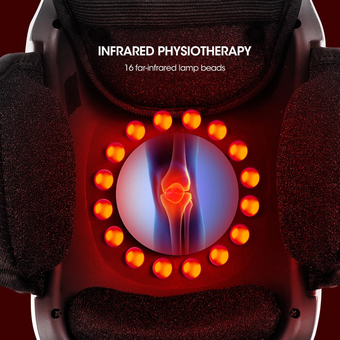 Multifunctional Wireless Infrared Hot Compress Knee Massagers On Sale
