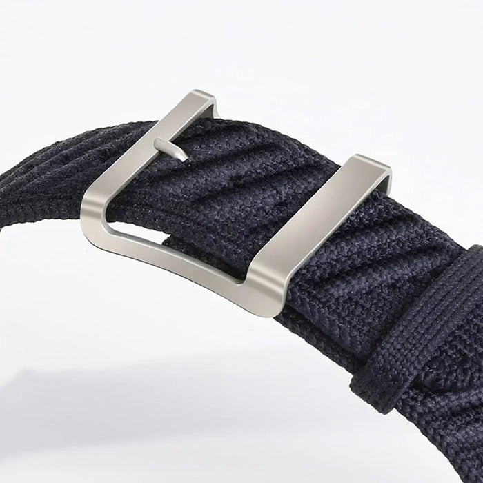 Bleu Nuit En Mer Nylon Sport Watch Straps Collection For Apple Watch 38mm, 40mm, 41mm, 42mm, 44 mm, 45mm, 46mm, 49mm On Sale