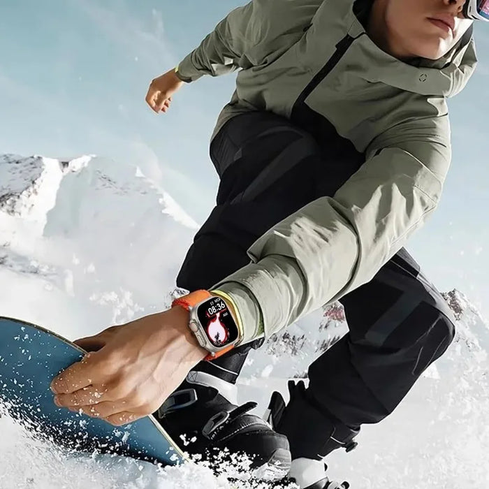 Outdoor Sport Adventure Tactical Nylon Loop Strap Collection for Apple Watch Band Ultra, 49mm, 46mm, 45mm,  42mm, 41mm, 40mm, 38mm On Sale