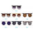Retro Round Steampunk Sunglasses On Sale