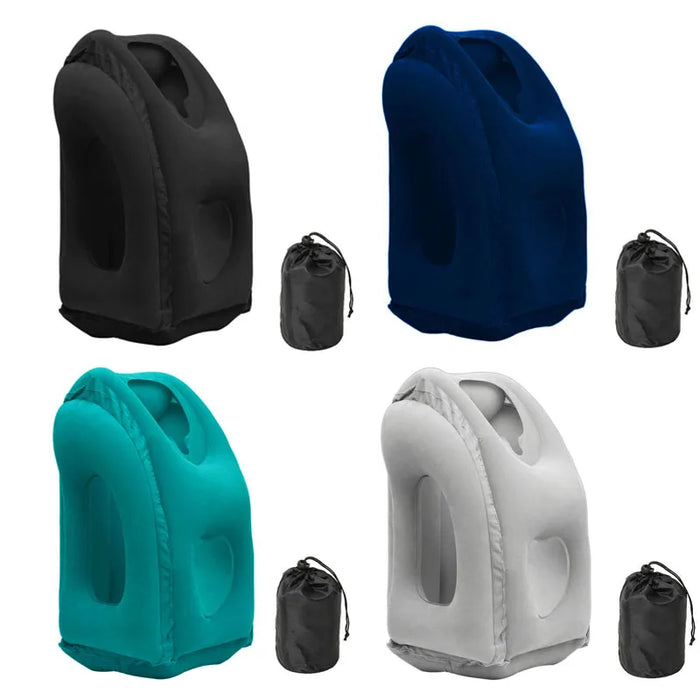 Inflatable Travel Air Cushion Pillow On Sale