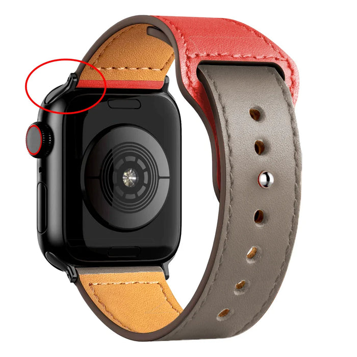 Classy Leather Apple Watch Band Strap 38mm/40mm 42mm/44mm