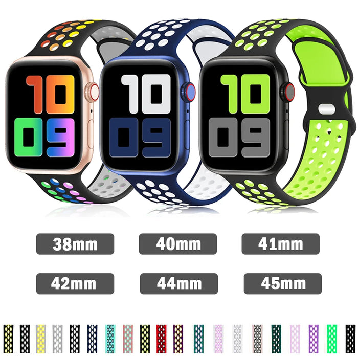 NIKE Style Sport Band for Apple Watch Strap On Sale