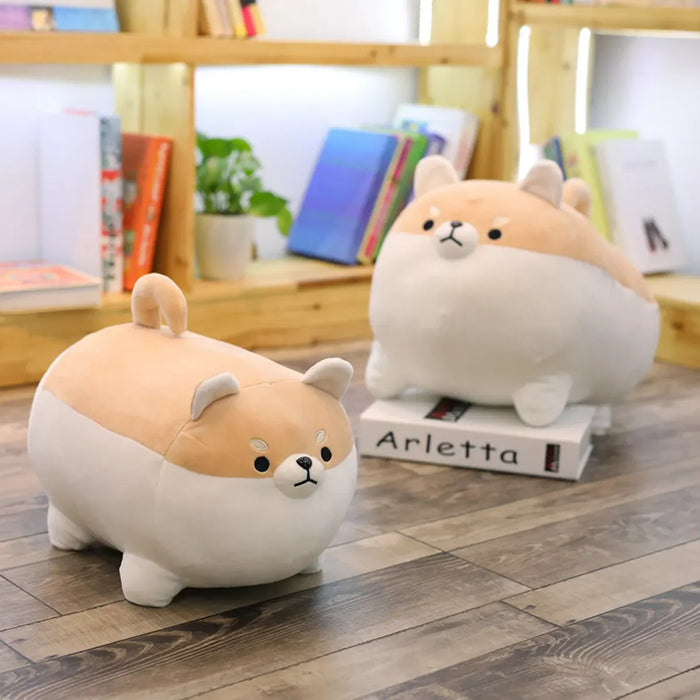 Soft Shiba Inu Dog Plush Doll On Sale