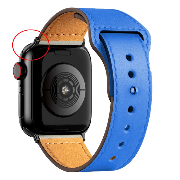 Classy Leather Apple Watch Band Strap 38mm/40mm 42mm/44mm