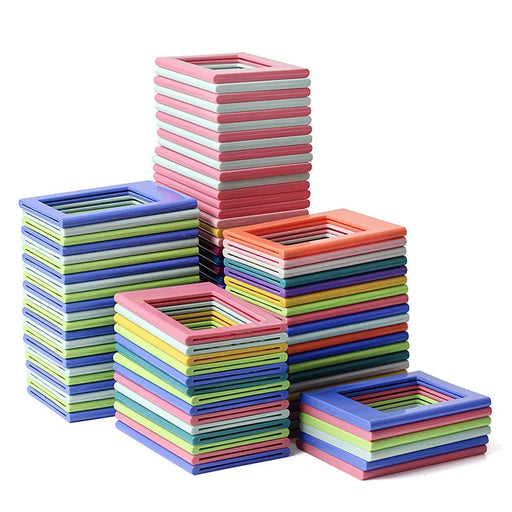 Assorted Color Magnetic Photo Frames For Fujifilm Instax Mini Film Photo On Sale