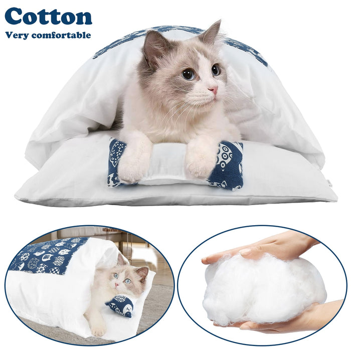 Machine Washable Japanese Pet Futon Bed For Cats or Dogs On Sale