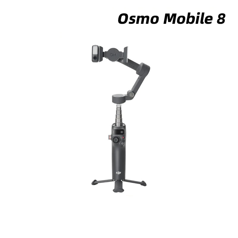 DJI Osmo Mobile 8 3-Axis Smartphone Gimbal Stabilizer with Tripod