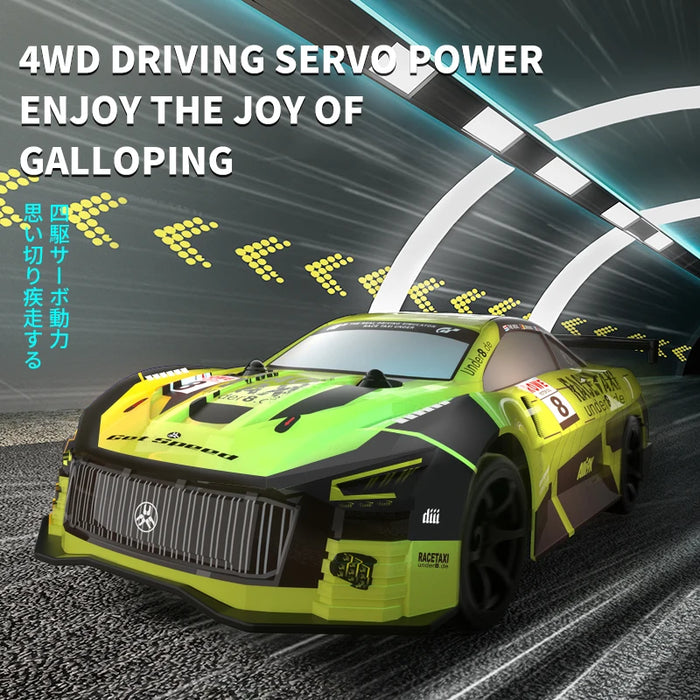4WD Street-Glow Drift Racing Remote Control Cars On Sale