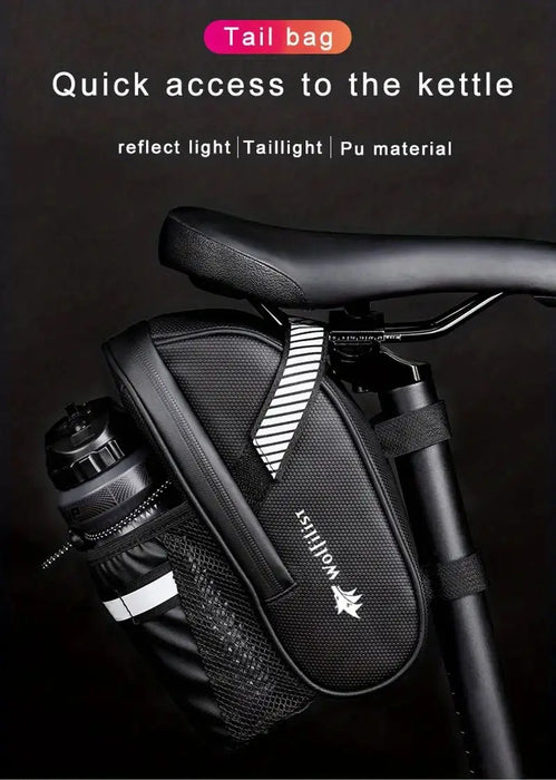 Bicycle Rear Storage Pouch On Sale