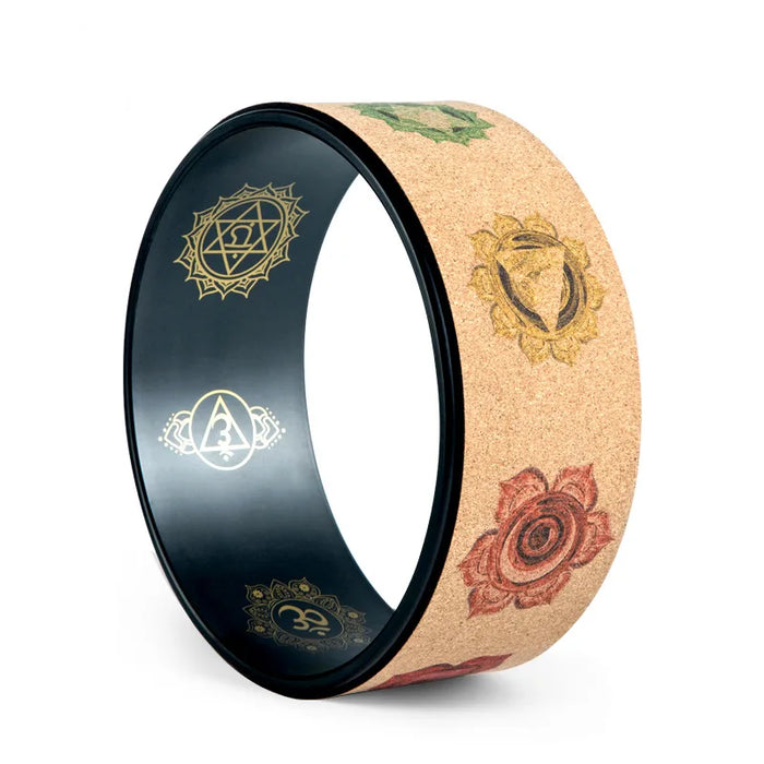 Cork Yoga Wheel On Sale