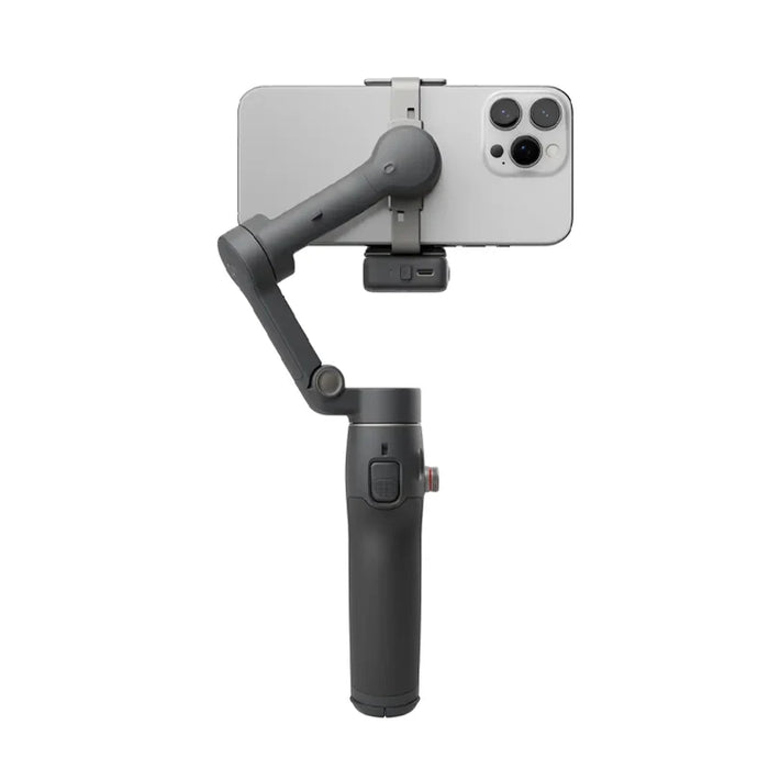 DJI Osmo mobile 7P/ 7 Smartphone Gimbal Stabilizer Native Tracking With Integrated Audio & Lighting Capabilities On Sale