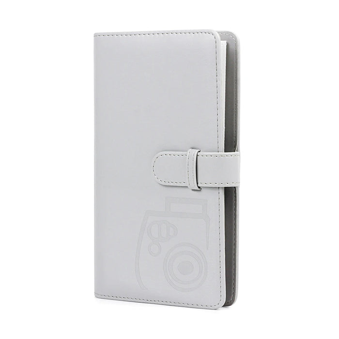 Smokey White 96 Pockets FujiFilm Instax Photo Album On Sale