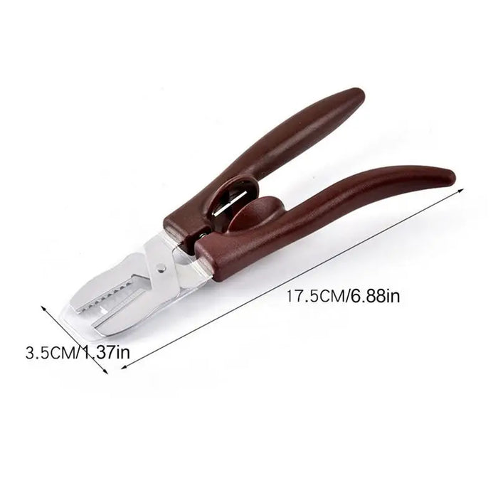Stainless Steel Chestnut Cutter or Opener On Sale