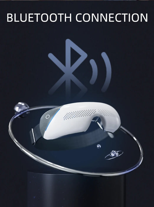 Eye Massager with Heat Compression Bluetooth Music On Sale