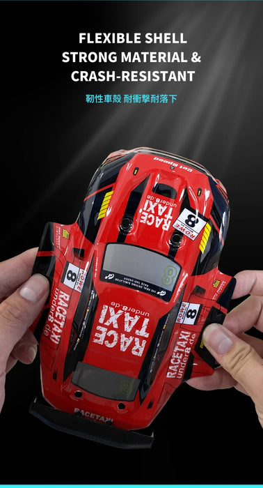 4WD Street-Glow Drift Racing Remote Control Cars On Sale