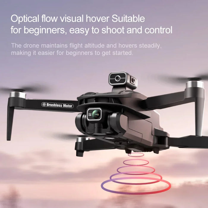 V168 Pro 5G Wifi 8K HD Dual Camera GPS Obstacle Avoidance Brushless Motor Drone On Sale