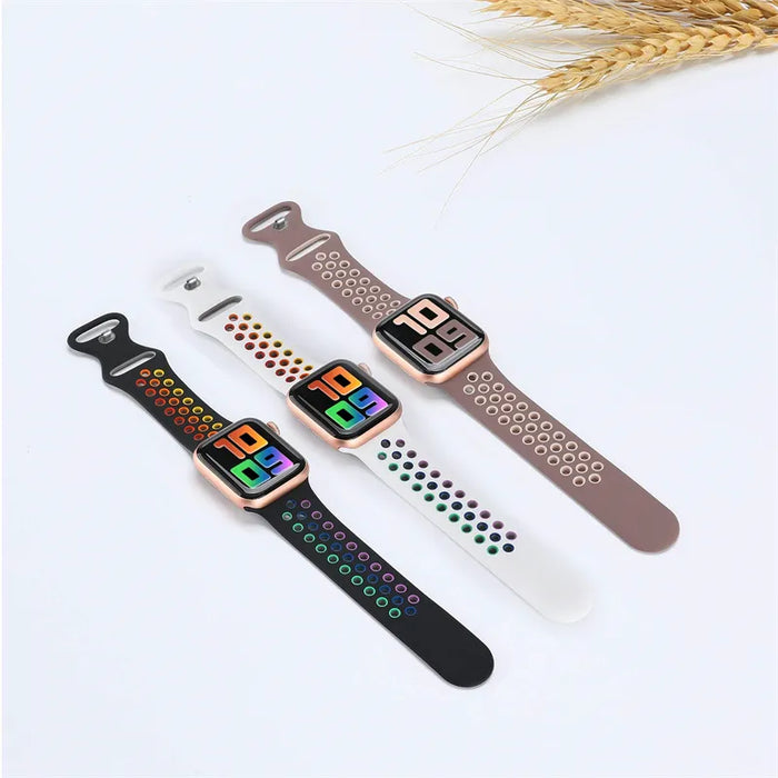 NIKE Style Sport Band for Apple Watch Strap On Sale