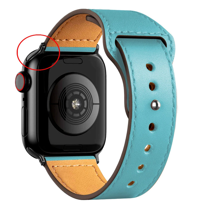 Classy Leather Apple Watch Band Strap 38mm/40mm 42mm/44mm