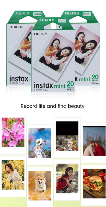 Fujifilm Instax Mini White Films On Sale