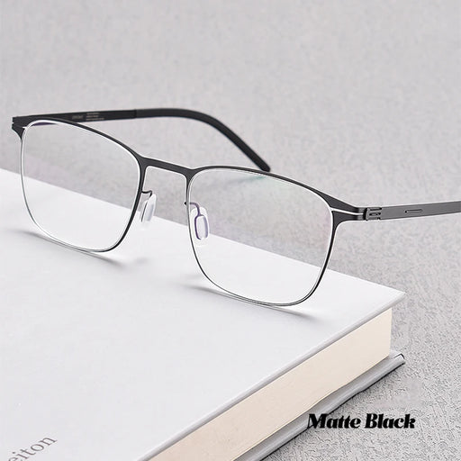 Lightweight German Eyewear Screwless Link Retro Eyeglasses On Sale