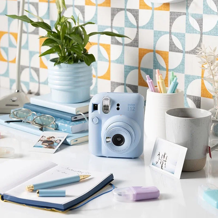 Fujifilm Instax Mini 12 Camera On Sale - Pastel Blue