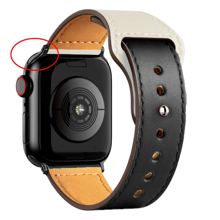 Classy Leather Apple Watch Band Strap 38mm/40mm 42mm/44mm