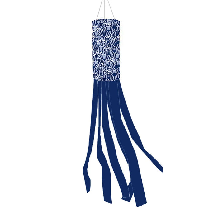 100cm Waterproof Japanese Decor Carp Streamer Windsock On Sale