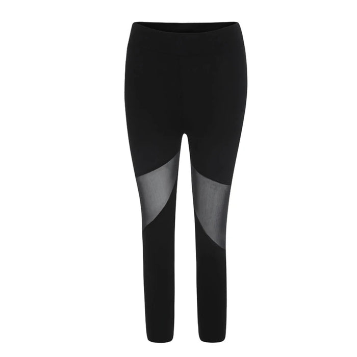 Mesh Style Fitness Yoga Leggings On Sale