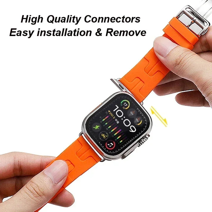 Kilim Single Tour Strap for Apple Watch Band 38mm, 40mm, 41mm, 42mm, 44 mm, 45mm, 46mm, 49mm On Sale