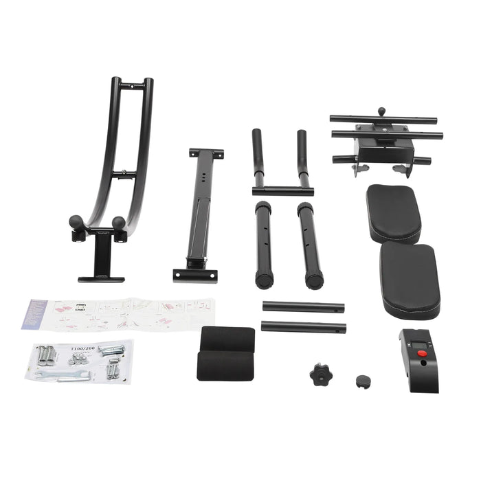 Foldable 0°-180° Rotation Carbon Steel Ab Exercise Machine Fitness Equipment For Home Gym On Sale