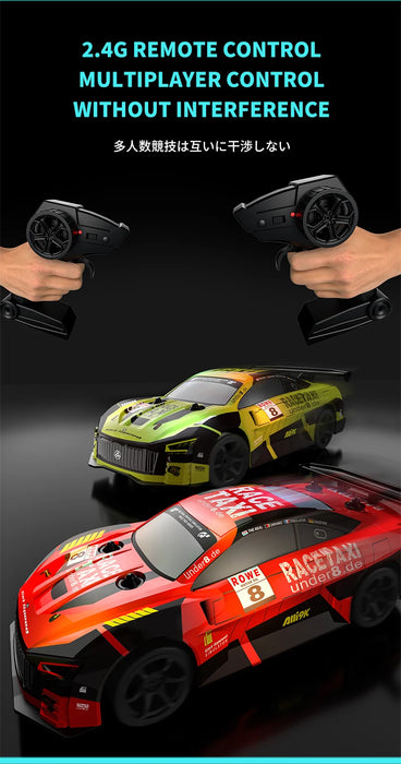 4WD Street-Glow Drift Racing Remote Control Cars On Sale