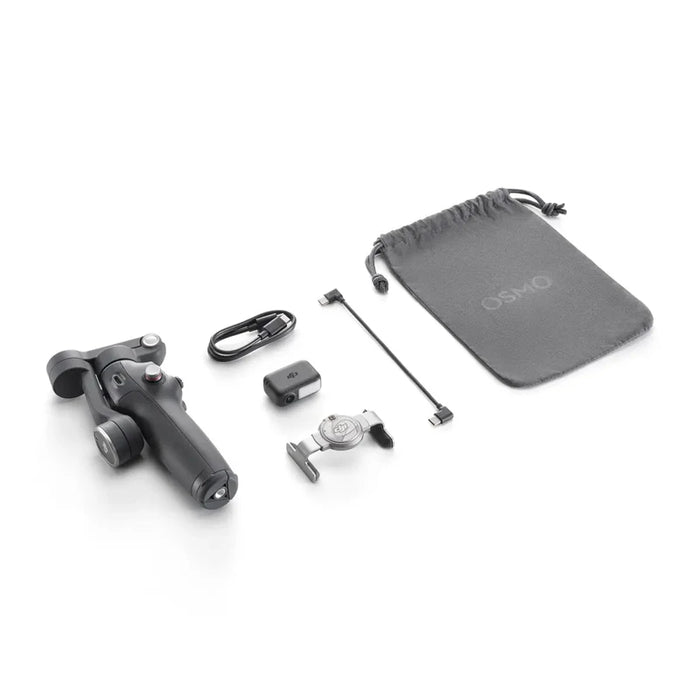 DJI Osmo mobile 7P/ 7 Smartphone Gimbal Stabilizer Native Tracking With Integrated Audio & Lighting Capabilities On Sale